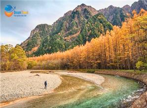 Tour Thiết Kế Mùa Thu Nhật Bản 7N6Đ: Thung Lũng Kamikochi